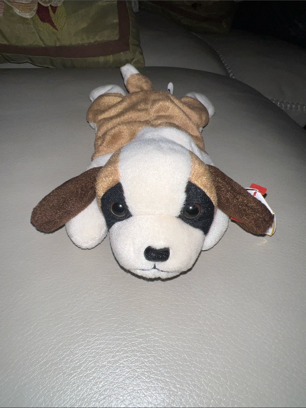 Bernie Ty Beanie Baby Plush Dog